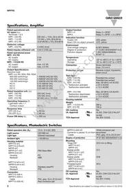 MPF2-230RS Datasheet Page 2