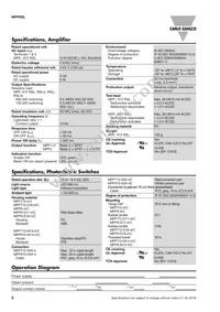 MPF3-912RSL Datasheet Page 2