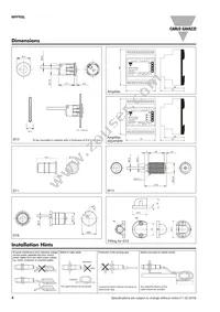 MPF3-912RSL Datasheet Page 4