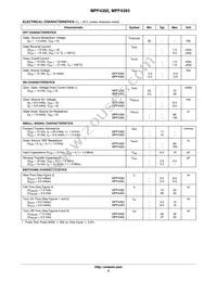 MPF4393RLRPG Datasheet Page 2