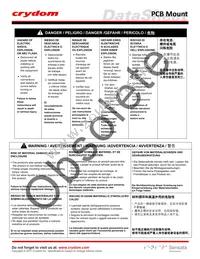 MPF480D4 Datasheet Page 3