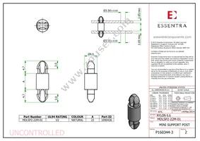 MPI2510V1-1R0-R Datasheet Cover