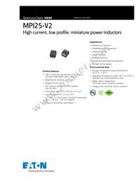 MPI2512V2-4R7-R Cover