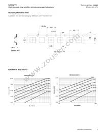 MPI2512V2-4R7-R Datasheet Page 3