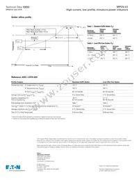 MPI2512V2-4R7-R Datasheet Page 12