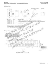 MPI4040R3-R47-R Datasheet Page 4