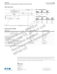 MPI4040R3-R47-R Datasheet Page 13