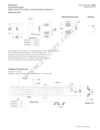 MPIA4020V2-150-R Datasheet Page 3
