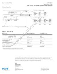 MPIA4020V2-150-R Datasheet Page 22