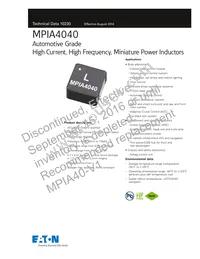 MPIA4040R2-1R5-R Cover