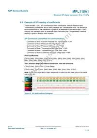 MPL115A1T2 Datasheet Page 11