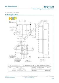 MPL115A1T2 Datasheet Page 15