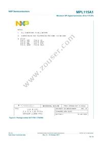 MPL115A1T2 Datasheet Page 16