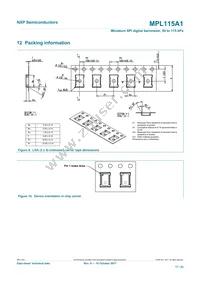 MPL115A1T2 Datasheet Page 17