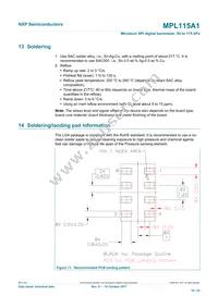 MPL115A1T2 Datasheet Page 18