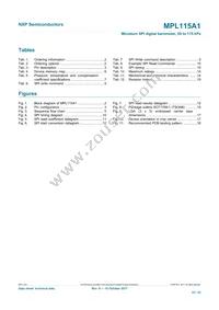 MPL115A1T2 Datasheet Page 22