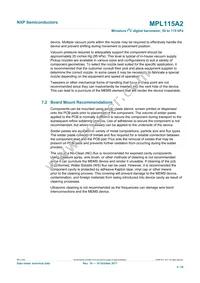 MPL115A2T2 Datasheet Page 4