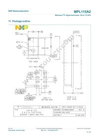 MPL115A2T2 Datasheet Page 15