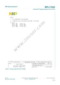 MPL115A2T2 Datasheet Page 16