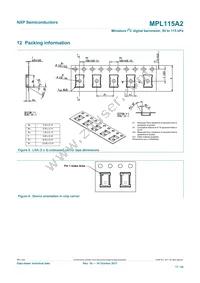 MPL115A2T2 Datasheet Page 17