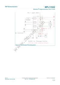 MPL115A2T2 Datasheet Page 19