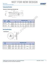 MPLC0730L3R3 Datasheet Page 3