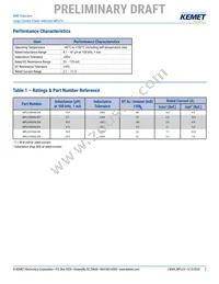 MPLCV0654L220 Datasheet Page 2