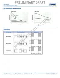 MPLCV0654L220 Datasheet Page 3