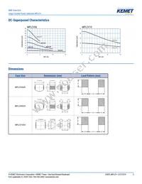 MPLCV0654L470 Datasheet Page 3