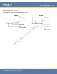 MPLEZW-A1-R100-0000E040H Datasheet Page 6