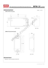 MPM-30-15ST Datasheet Page 4