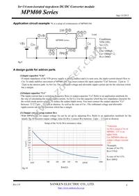 MPM01 Datasheet Page 8