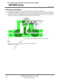 MPM04 Datasheet Page 9