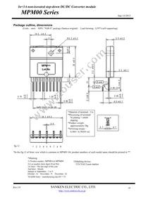 MPM04 Datasheet Page 10