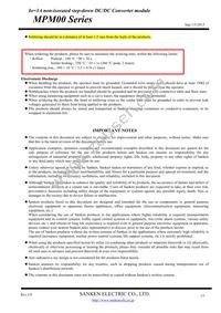 MPM04 Datasheet Page 13