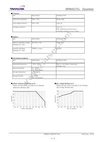 MPM0527SJ Datasheet Page 3