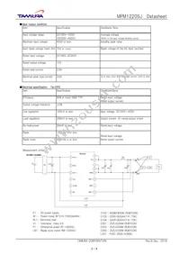 MPM1220SJ Datasheet Page 2