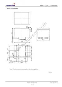 MPM1220SJ Datasheet Page 5