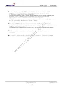 MPM1220SJ Datasheet Page 9