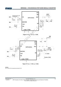 MPM3506AGQV-Z Datasheet Page 21