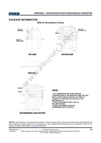MPM3506AGQV-Z Datasheet Page 22
