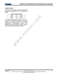 MPM3510AGQV-Z Datasheet Page 17