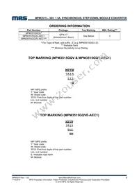 MPM3515GQVE-AEC1-P Datasheet Page 2