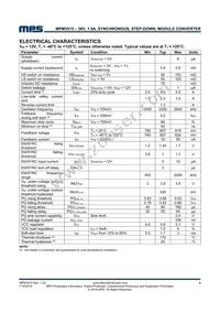 MPM3515GQVE-AEC1-P Datasheet Page 4