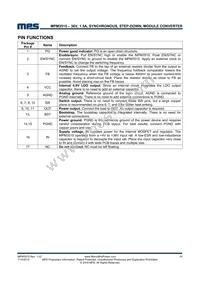 MPM3515GQVE-AEC1-P Datasheet Page 11