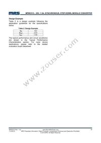 MPM3515GQVE-AEC1-P Datasheet Page 17