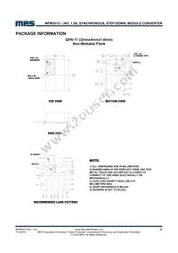 MPM3515GQVE-AEC1-P Datasheet Page 21