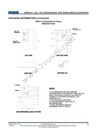 MPM3515GQVE-AEC1-P Datasheet Page 22