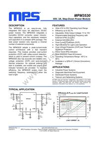 MPM3530GRF Datasheet Cover