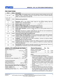 MPM3530GRF Datasheet Page 3